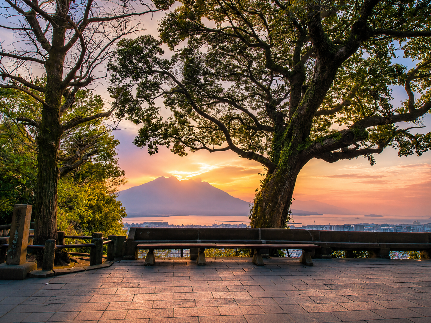 城山展望台